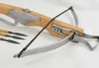 a medieval crossbow