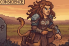 A liontaur avenger
