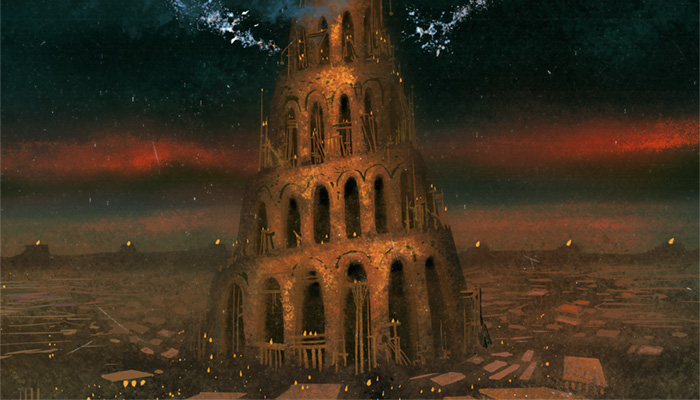 Let Us Build A Tower cover art