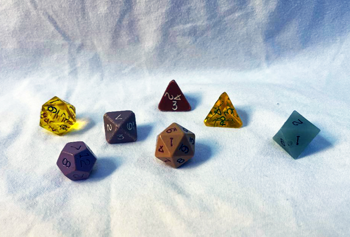 Late 1970s Dice