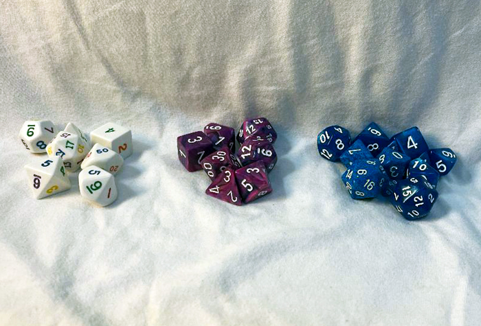 Modern Dice Sets