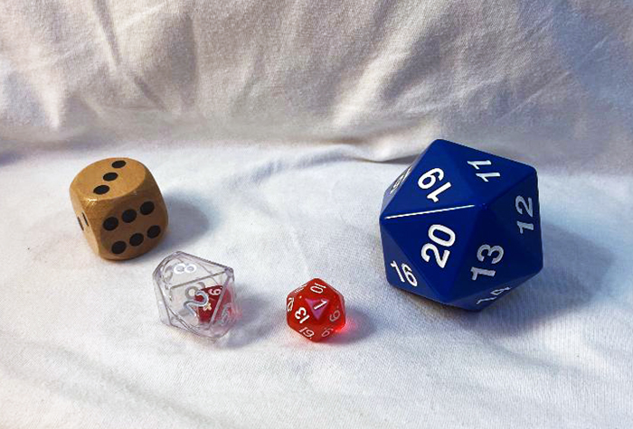 Odd Dice