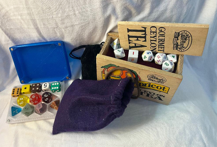 Dice Packaging