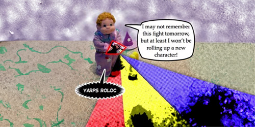 Color Spray is a cone