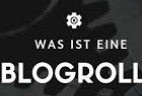 Was ist eine Blogroll?