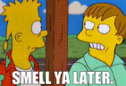 Bart meme - SMELL YA LATER