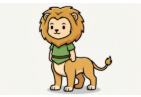 chibi liontaur