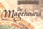 fragment of the cover of The Magehound