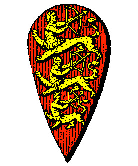 Coat of Arms of King Stephen I of England
