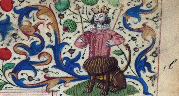 medieval French lion centaur