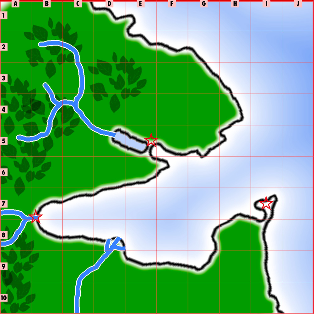 Map of Square G-22