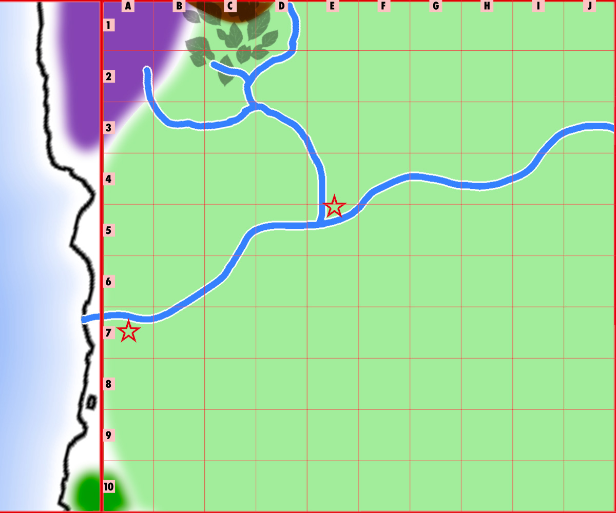 Map of Square G-22