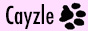 cayzle dot com web badge