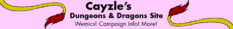 cayzle dot com OLD banner ad
